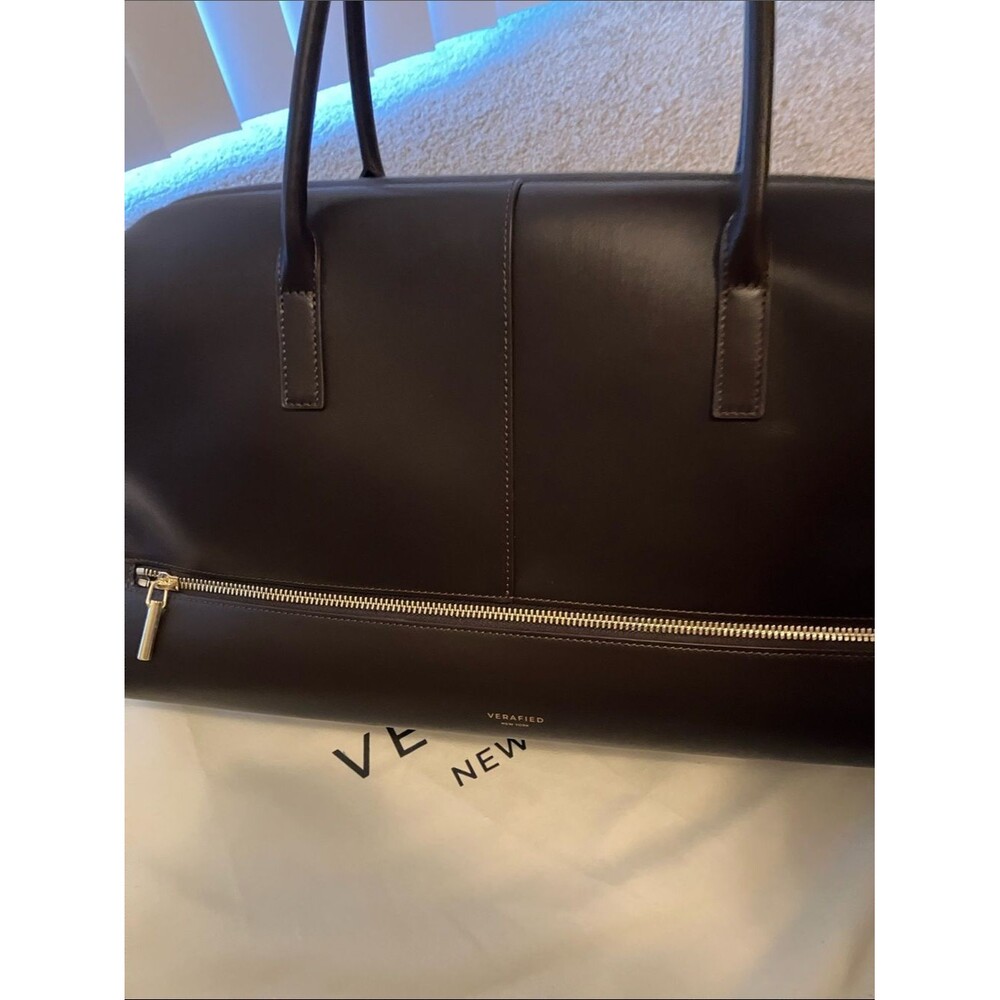 NWT Verafied Chocolate Club Bag - Picture 6 of 14